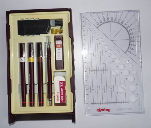 Rotring isograph technical - ,