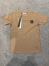 Stone Island Junior Brown