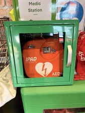 AED Defibrillator Wall Cabinet