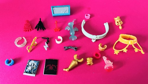 Monster high doll accessories - monster,