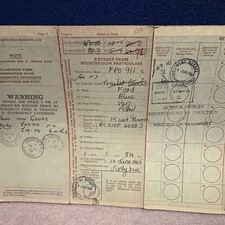 FORD 5CWT VAN BLUE 1965