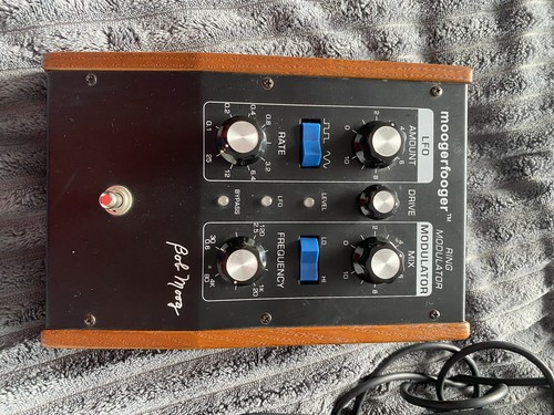 Moog moogerfooger 102 ring - moog, mf-102