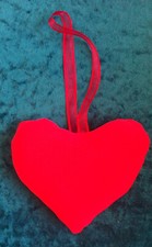 Barbie pink soft jersey heart