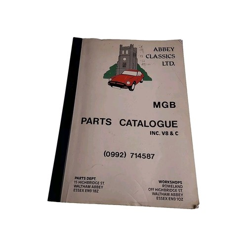 Abbey classics mgb parts - classics,