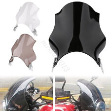 Motorcycle Fly Screen Naked