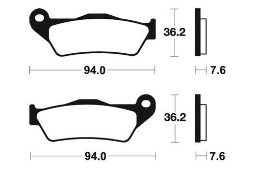 For yamaha 660 - xt, tenere