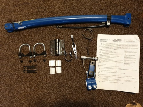 Trailgator bike tow - trailgator, bar