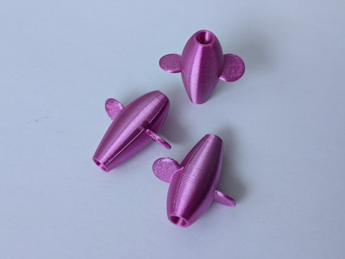 Floating devon minnows - x,
