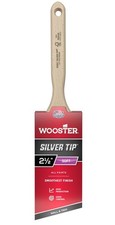 Wooster Silver Tip - Angle Sash & Straight Cut - Wall and Trim Paint Brushes