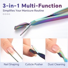 1Pcs Nail Art Shaping Tweezers