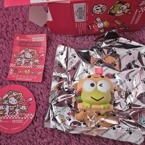 Tokidoki hello kitty - kitty, keroppi