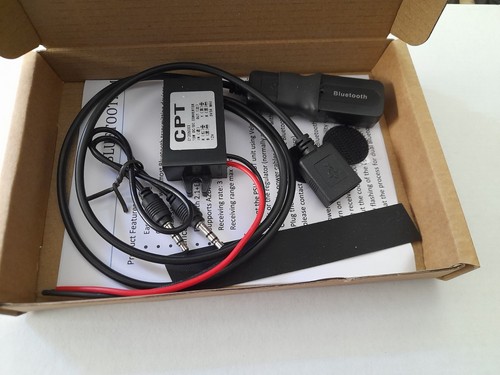 Stereo bluetooth receiver unit - bluetooth,