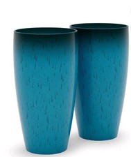 Tall Flower Pot 2 Pack