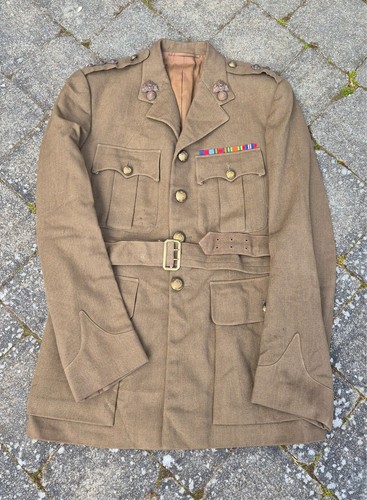 Ww2 named british uniform - ww2,