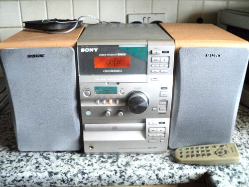 Sony cmt cp11 - sony, cmt-cp11