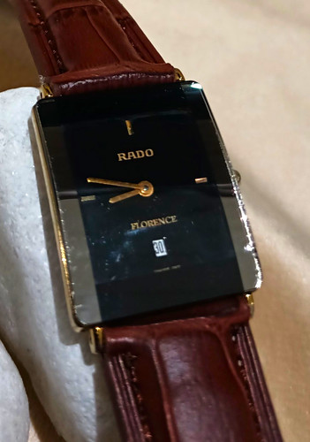Rado florence quartz - florence, black