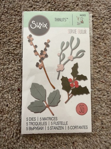 Sizzix thinlits die set - sizzix, winter
