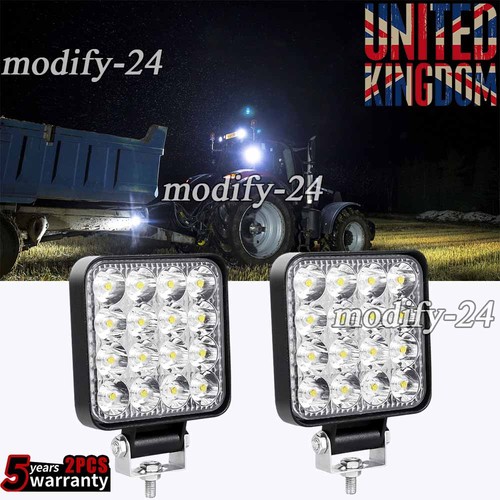 2pcs pods 12v led - 12v, spot