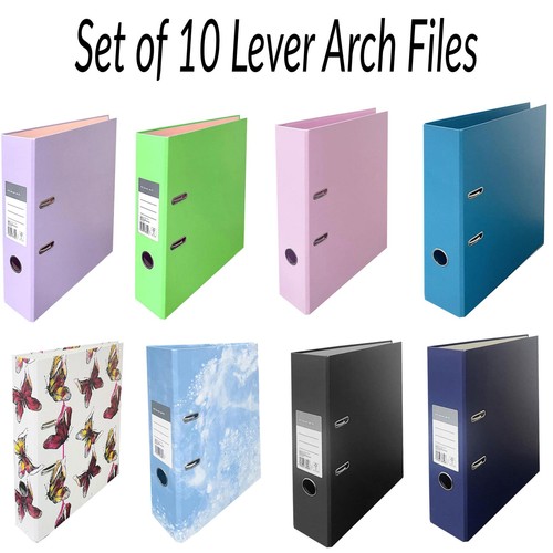 Set lever arch - arch, files