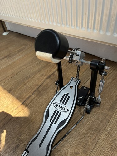 Mapex single bass drum pedal - bass, /