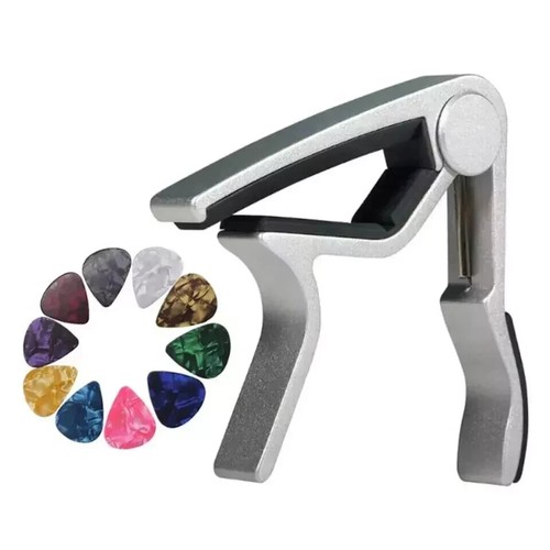 Quick release guitar capo - quick,