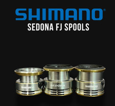 Shimano Sedona FJ Spare Spools/Spools 500, 1000, C2000SHG