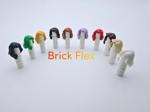 Lego 85974 minifigure hair - 85974,