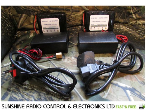 Bait boat battery lithium - rc,