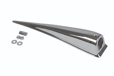 JAGUAR XK120 OTS SIDELAMP SIDELIGHT CHROME HOUSING AND FITTINGS C2881