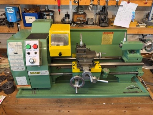 Warco 240 lathe - warco,
