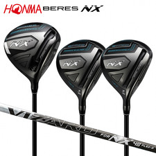HONMA BERES NX Driver 10.5 Fairwaywood 3W 5W 3set RH VIZARDNX 45 Flex R HC