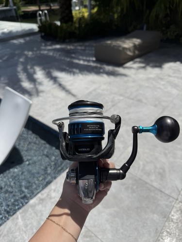 Daiwa saltist 8000 - mq, spinning