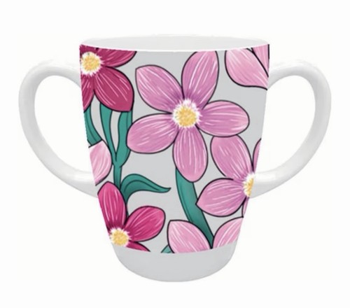 Two handled melamine mug - melamine, –