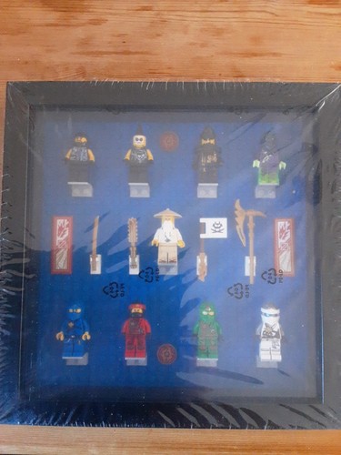Lego ninjago minifigures - lego, x9