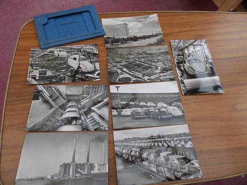 Set postcards volkswagon - 8, rp