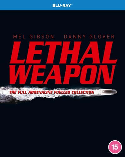 Lethal weapon blu ray - lethal,