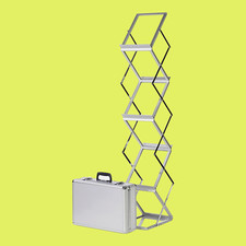 Foldable A4 Literature Display