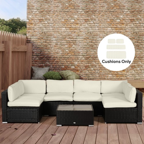 Garden rattan sofa - garden,