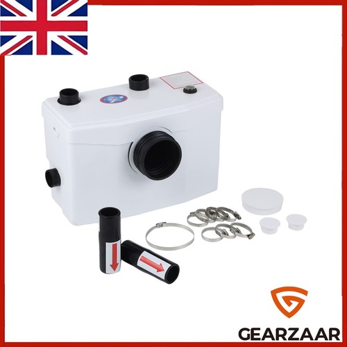 Macerator pump 600w 240l min - 600w, 240l/min