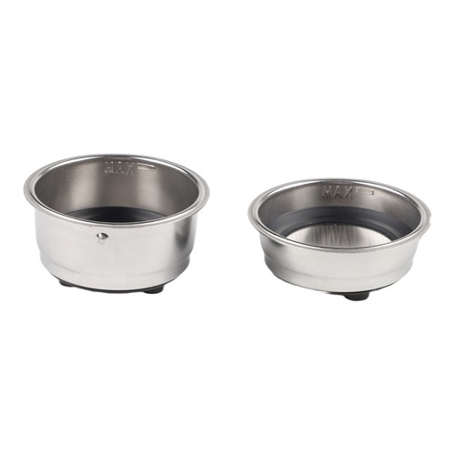 51mm stainless steel coffee - stainless,