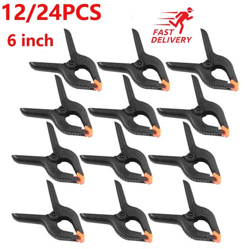 Large spring clamps - spring, 6"