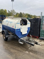 2000L Road Legal Bunded Diesel Bowser, Fully Cleaned Out With Brand New 12v Pump