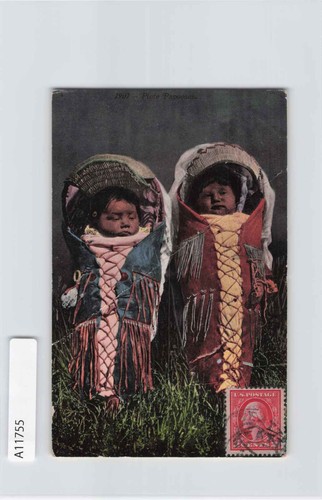 Papoose babies - (a)papoose, in