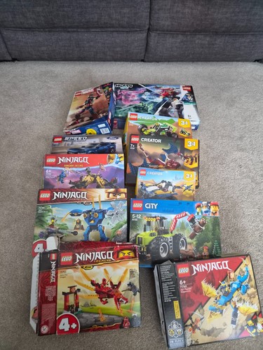 Lego bundle including - , ninjago