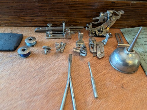 Vintage singer sewing - vintage, machine