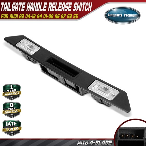 Rear trunk hatch - rear,