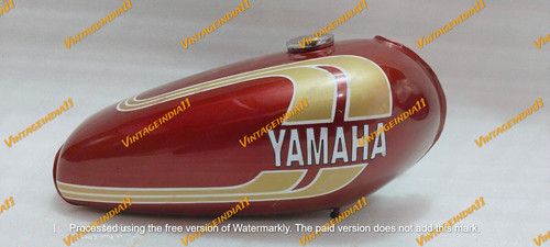 Yamaha 125 200 steel - 125, rd