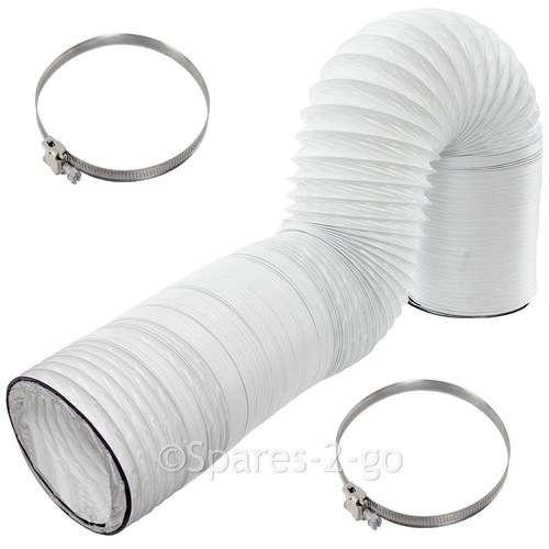 10m extra long vent hose - 10m, 4"