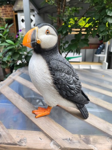 Puffin garden ornament - puffin, statue