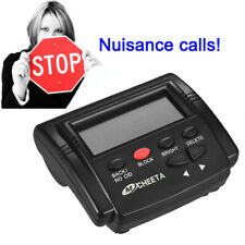 CT-CID803 Caller ID Box  StopAll Cold Nuisance Calls for Fixed Phone O8Y0